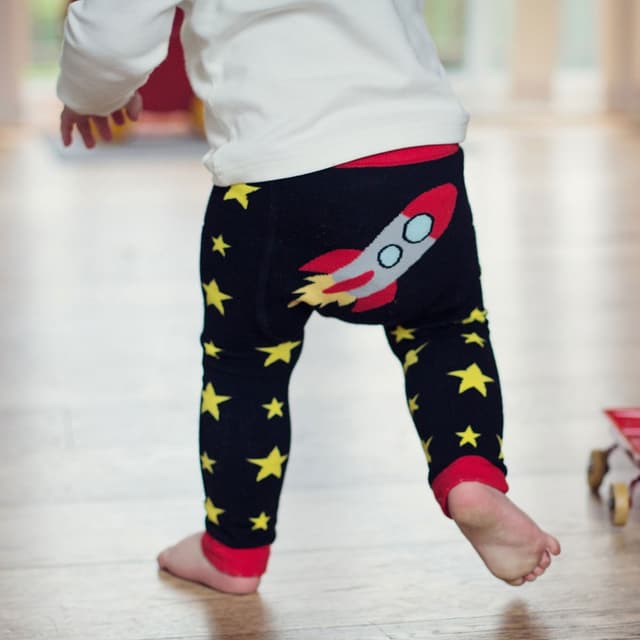 سروال ضيق للأطفال أسود بليد اند روز Blade & Rose Rocket