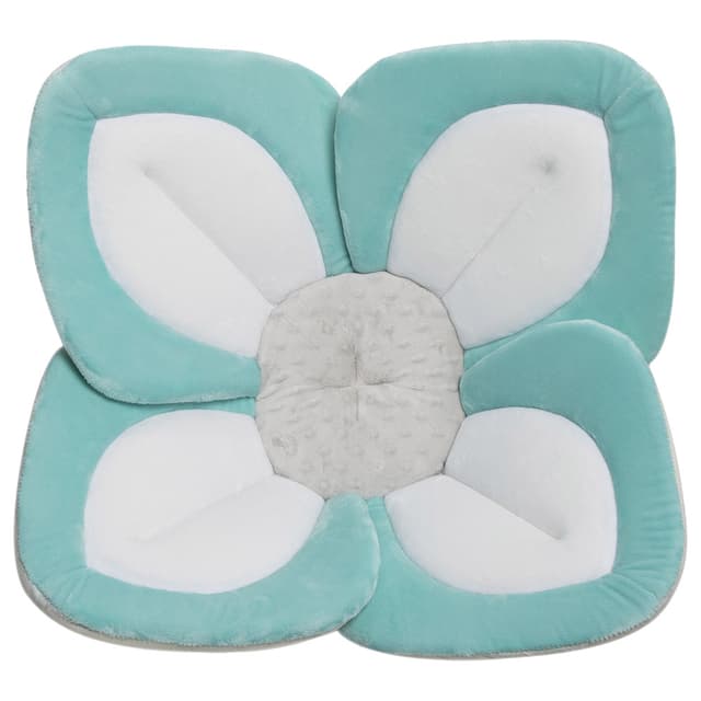 وسادة استحمام للاطفال أزرق بلومينج باث Blooming Bath - Baby Bath Lotus - Blue