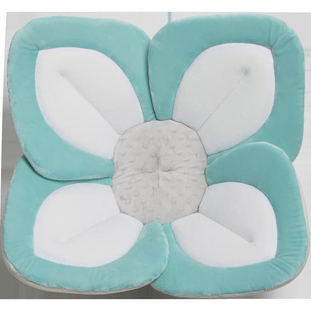 وسادة استحمام للاطفال أزرق بلومينج باث Blooming Bath - Baby Bath Lotus - Blue