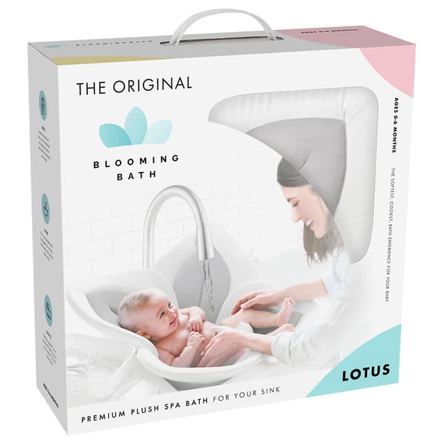 وسادة استحمام للاطفال وردي بلومينج باث Blooming Bath - Baby Bath Lotus - Pink