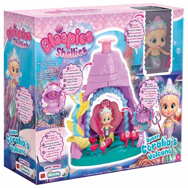 Bloopies Shellies - Playset Volcano