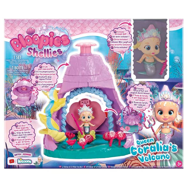Bloopies Shellies - Playset Volcano