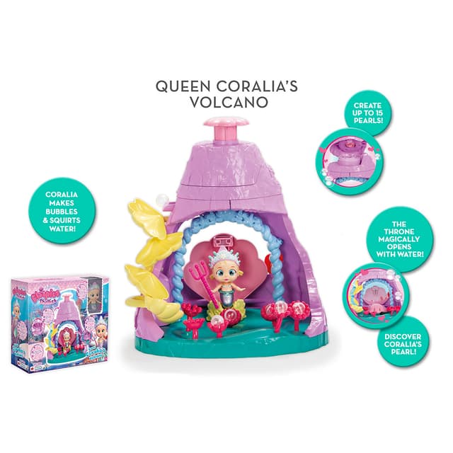 Bloopies Shellies - Playset Volcano