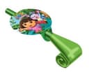 صفارات هوائية ملونة للحفلات مع طباعة دورا المستكشفة Blowouts - Dora the Explorer