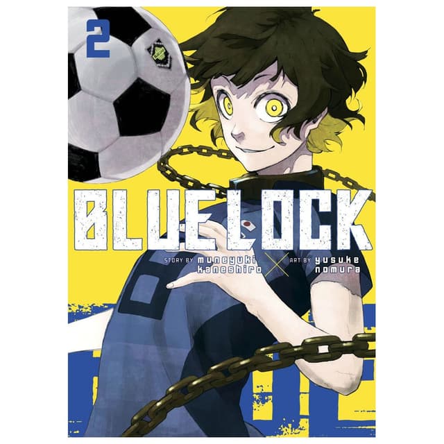 كتاب مانغا بلو لوك 2 Blue Lock 2