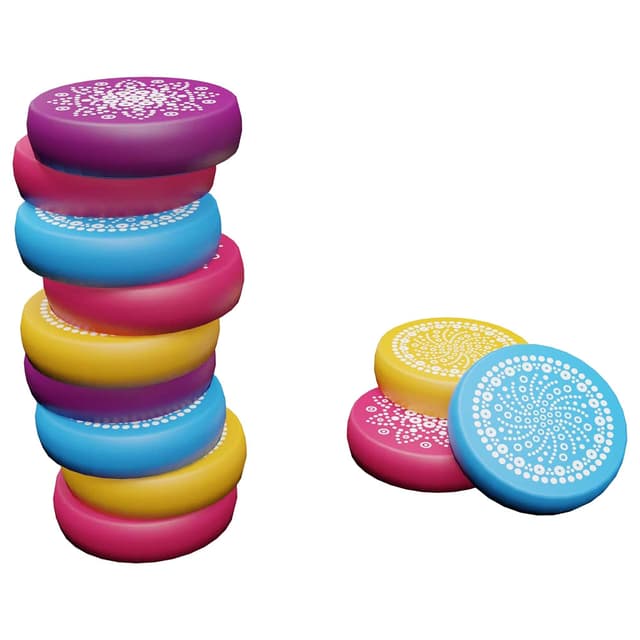 Board&Dice - Mandala Stones Board Game