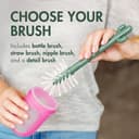 Boon - Cacti Bottle Cleaning Brush Set