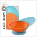 صحن اطفال بقاعدة شفط من بون لون برتقالي Boon Catch Bowl Orange