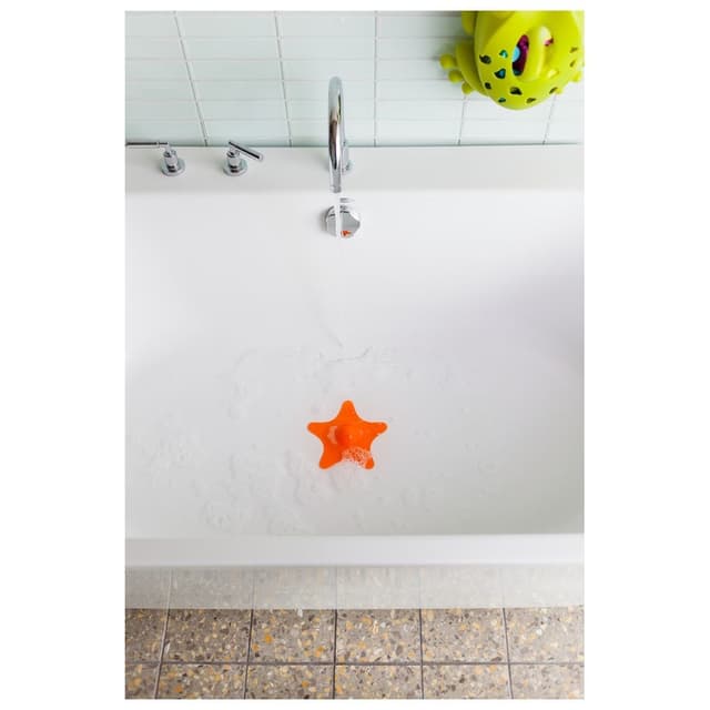 غطاء بالوعة الحمام بلاستيك من بون Boon Star Drain Cover