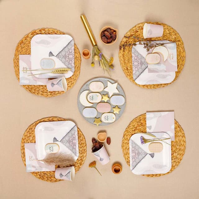 BoxFetti - Ramadan & Eid Cups 8pcs