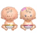 Brain Giggles - Baby Shower Balloons