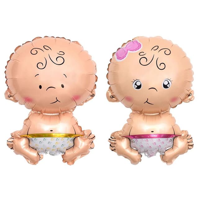 Brain Giggles - Baby Shower Balloons