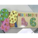 لعبة بازل لغز الارقام للاطفال برين جيجلز Brain Giggles Number Puzzle Toy