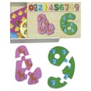 لعبة بازل لغز الارقام للاطفال برين جيجلز Brain Giggles Number Puzzle Toy