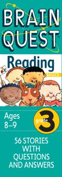 Brain Quest Grade 3 Reading - Book