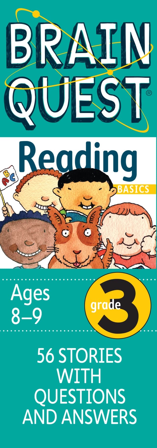 Brain Quest Grade 3 Reading - Book