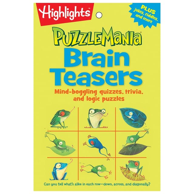 Order Brain Teasers - Book Now! | Jomla.ae