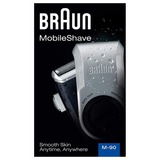 Braun - M90 Mobile Shave On The Go