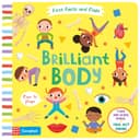 كتاب الجسم الرائع لتعريف الاطفال عن اقسام الجسم ووظائفها من كامبل بوكس Campbell Books - Brilliant Body