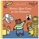 كتاب مغامرات الدب البني في المتحف  Brown Bear Goes To The Museum
