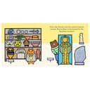 كتاب مغامرات الدب البني في المتحف  Brown Bear Goes To The Museum