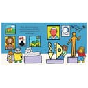 كتاب مغامرات الدب البني في المتحف  Brown Bear Goes To The Museum