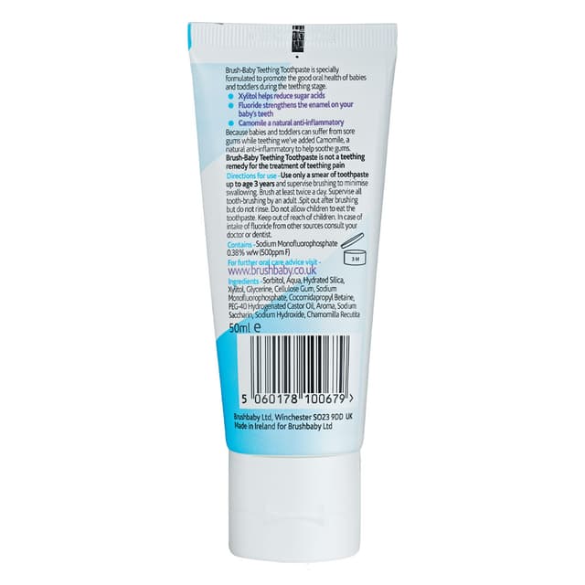 Brush Baby Teething Toothpaste