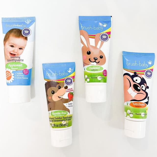 Brush Baby Teething Toothpaste