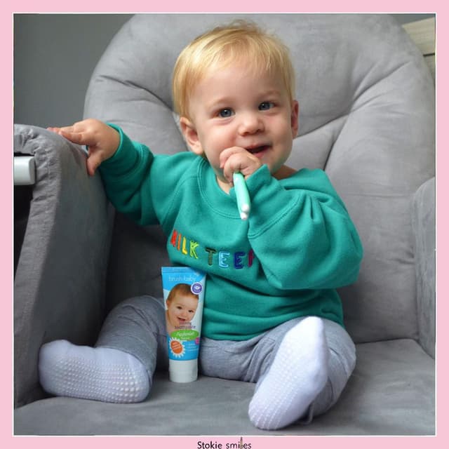 Brush Baby Teething Toothpaste