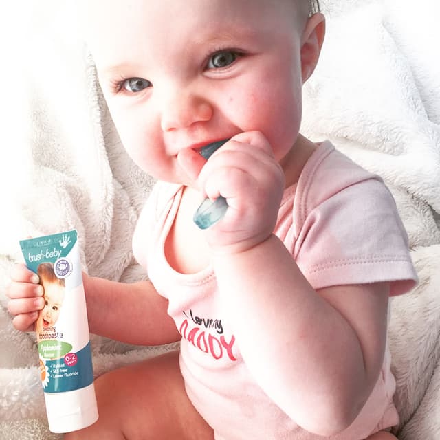 Brush Baby Teething Toothpaste