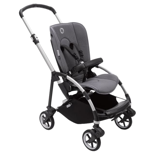 Bugaboo - Bee6 Stroller Base - Alu/Grey