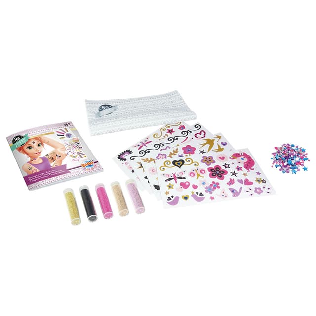 مجموعة وشوم من الخرز من بوكي فرنسا Buki France Bead Tattoos Kit