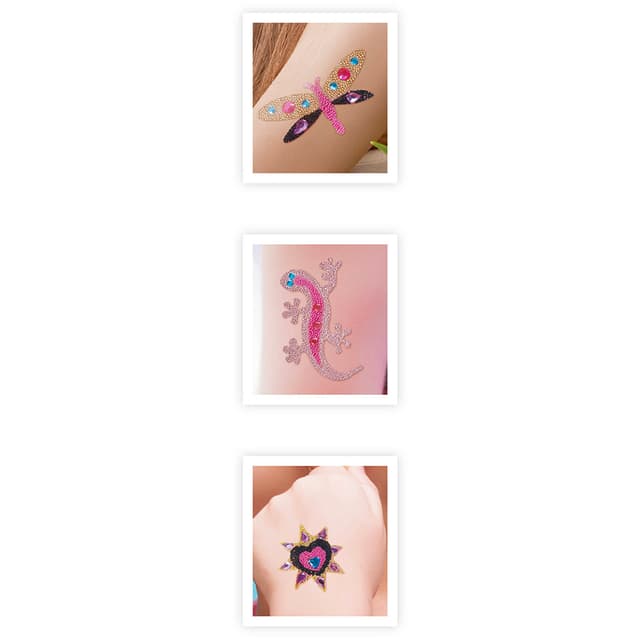 مجموعة وشوم من الخرز من بوكي فرنسا Buki France Bead Tattoos Kit