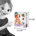 لعبة تصميم مجوهرات مطبوعة بالشمع من بوكي فرنسا Buki France Wax Print Jewellery Kit