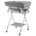 طاولة تغيير الحفاضات بلون رمادي من بامبل آند بيرد Bumble & Bird Baby Changing Table Grey