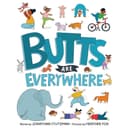 كتاب مضحك المؤخرات في كل مكان باللغة الانجليزية مع رسومات توضيحية مرحة من بنقوين بوكس Butts Are Everywhere