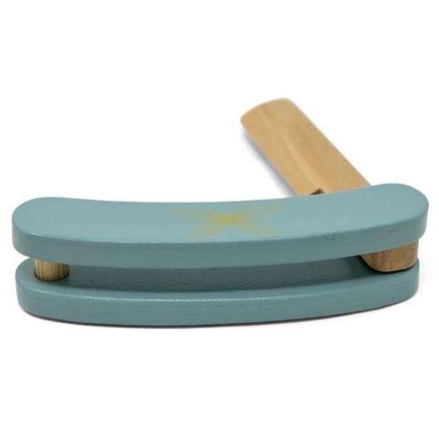 مجموعة أدوات الحلاقة خشبية للأطفال 3 سنوات 8 قطع من أستروب ByAstrup Barber Set