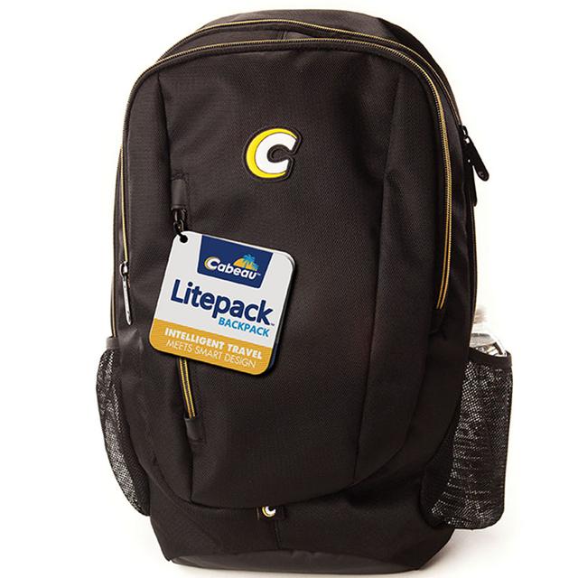 شنطة ظهر بوليستر بسعة 5.4 كجم بني كابو Cabeau - Backpack - Litepack - SW1hZ2U6MjEzMjk4Mw==