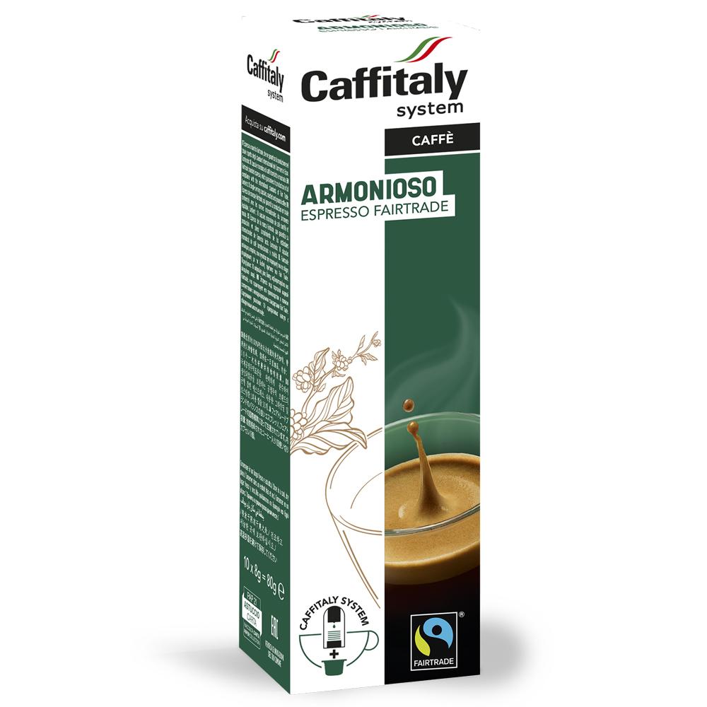 كبسولات قهوة أرومونيوسو 140 كغ كافيتالي Caffitaly - Aromonioso Capsules