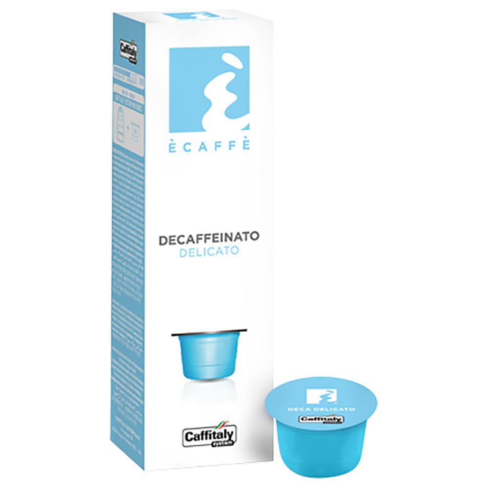 كبسولات قهوة منزوعة الكافيين 140 كغ كبسولات كافيتالي Caffitaly - Delicato Capsules