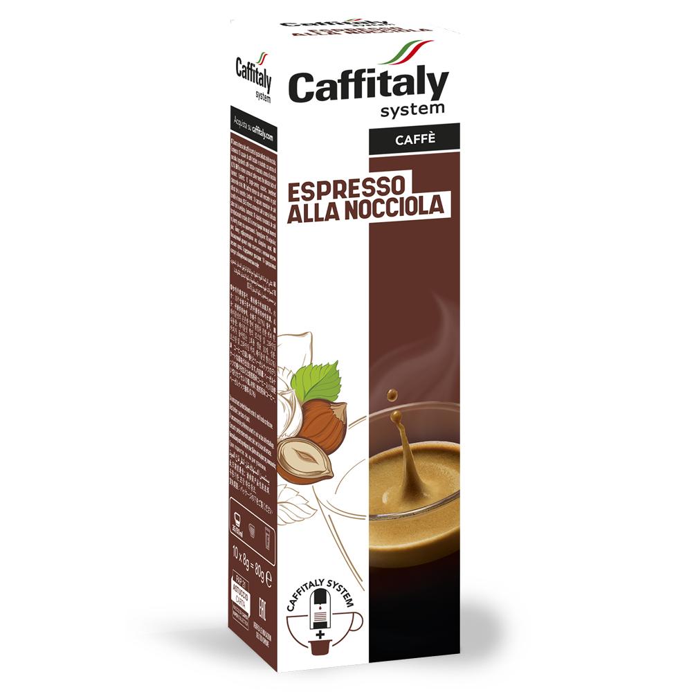 كبسولات قهوة البندق 10 كبسولات كافيتالي Caffitaly - Hazelnut Capsules