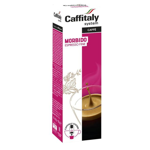 كبسولات قهوة موربيدو 140 كغ كافيتالي Caffitaly - Morbido Capsules - SW1hZ2U6MjA2MDQ1OQ==