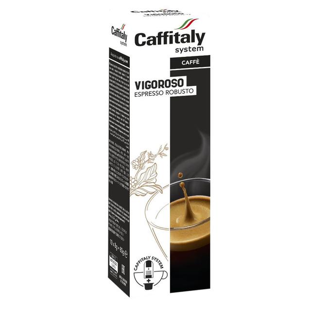 كبسولات قهوة اسبريسو 140 كغ كافيتالي Caffitaly - Vigoroso Capsules - SW1hZ2U6MjA2MDQ1Mw==