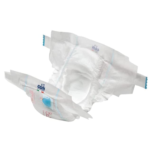 حفاضات اطفال صغيرة مقاس 2 من كام Cam - Batuffi Mini Diapers