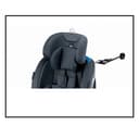 Cam - Panoramic Evo Car Seat - Black