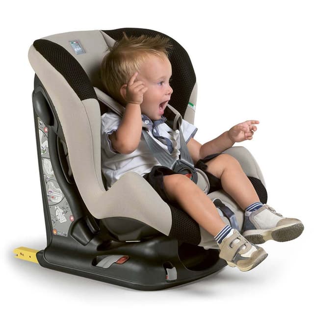 Cam - Panoramic Evo Car Seat - Black