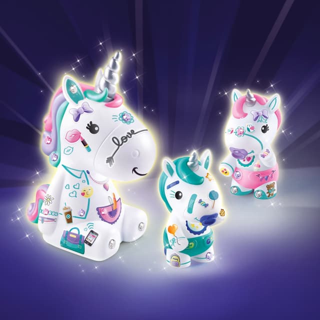 Canal Toys - Deco DIY Unicorn Family