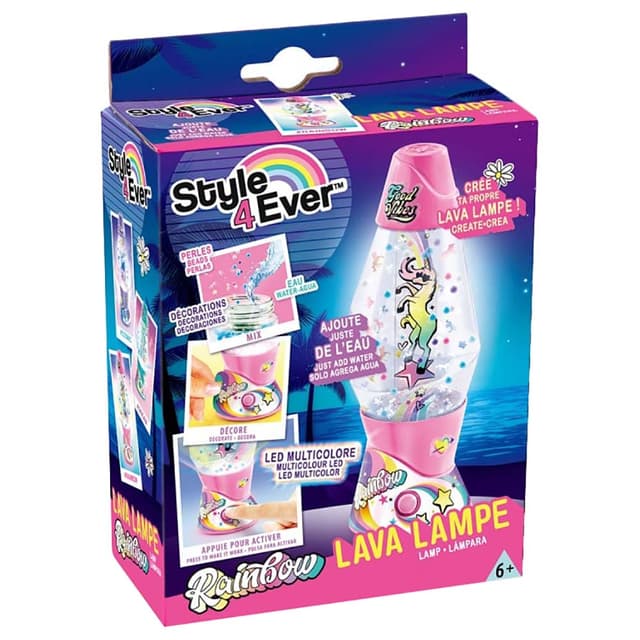 Canal Toys - Mini Lava Lamp DIY