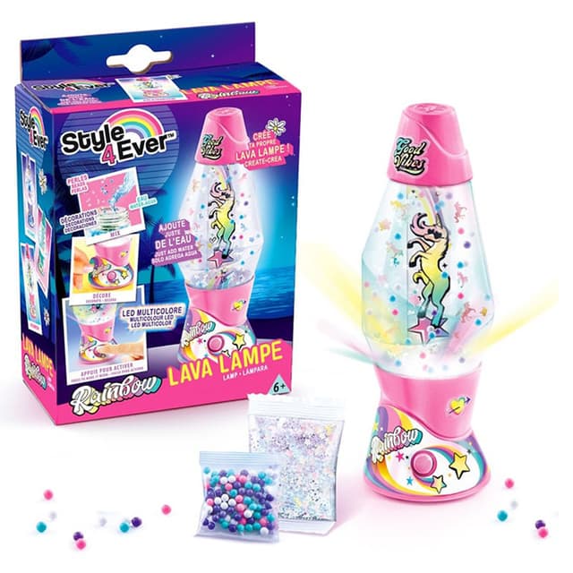 Canal Toys - Mini Lava Lamp DIY
