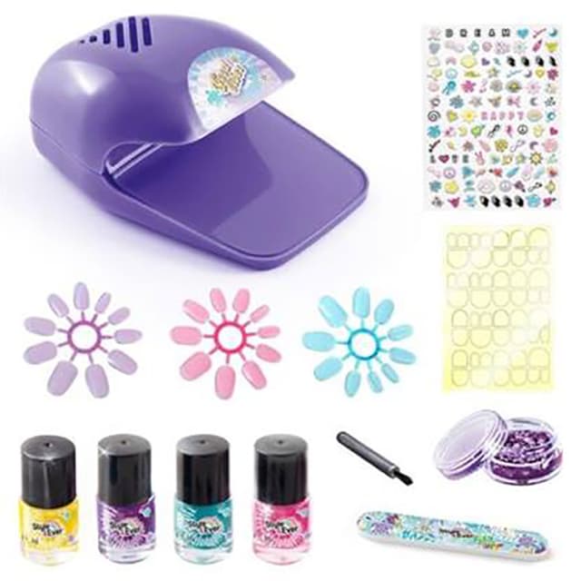 مجموعة مناكير وفن الأظافر من كانال تويز للأطفال Canal Toys Nail Art Manicure Set